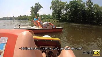 hunt4k guy pays big cash to fuck horny czech milf wife while old man watches