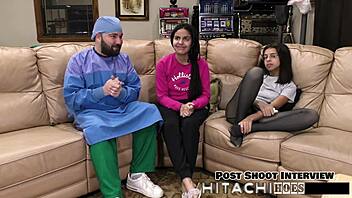 pothead alix avery begs for more hitachi orgasms pov round two