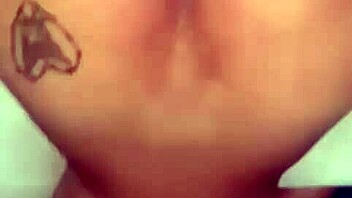 redhead teen shakes ass bends over for stepdad's horny milk extraction