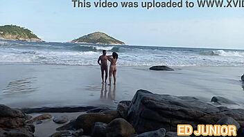 Hot Nudist Beach Fuck With Juicy Brazilian Beauty!