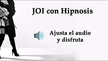 spanish joi hypnosis cei crossdressing feminization jerk instructions