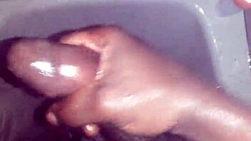 stroke your cock watching me shower jerkoff