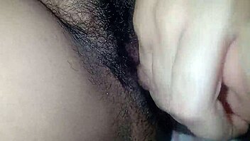 Chubby Latina Dildo Fucks Tight Pussy in Lingerie First Time!