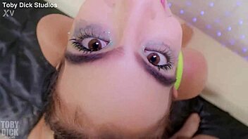 Alicia Trece's Throat And Ass Pounded Cum-Drenched Tongue