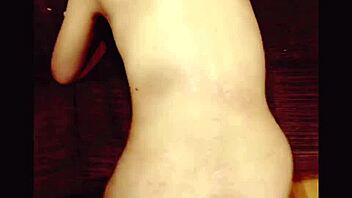 Japanese wife slave punished with hot candle wax on ass