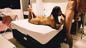 athletic blonde milf's juicy ass and pussy get pounded wildly