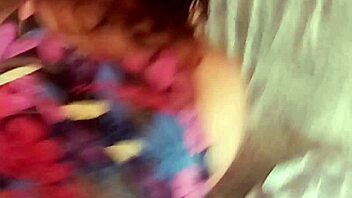 He lifts her dress to thrust cock into pussy in homemade Latina video