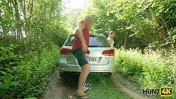 hunt4k guy pays big cash to fuck horny czech milf wife while old man watches