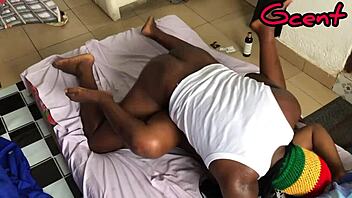 homemade black girlfriend juicy pussy missionary doggystyle multiple orgasms romantic moans