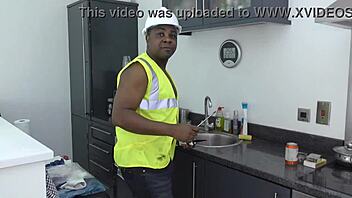 rose skies slurps plumber's bbc bareback like total slut?