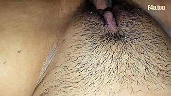 Bold Teen Whore Takes Rough Doggy Creampie Close-Up Amateur Fuck