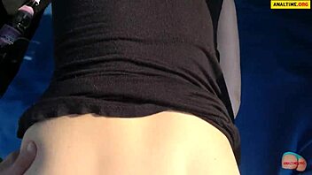 pov young cutie creampied on freeway boobs bouncing wild