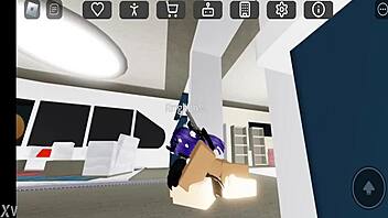 Roblox BBC futa pounds white girl with monster cock part 2