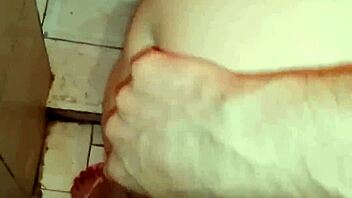 Pov fucking curvy pregnant latina in her bfs bathroom