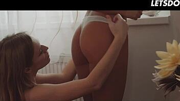 My Horny Lesbian Roommate Eats Pussy Like A Passionate Pornstar Pro