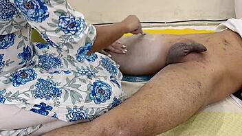 brother begs sister shave pussy for dirty talk doggystyle