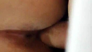 peruvian friend's tight ass and pussy fucked raw on sofa homemade