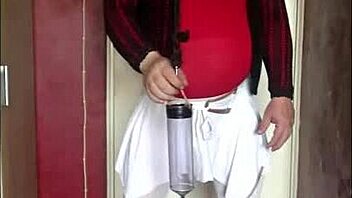 when you gonna fill my sissy tube with hot piss to swallow?
