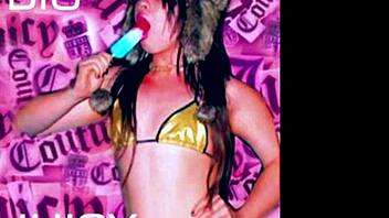 big juicy monster cock throbs for ayesha erotica's touch