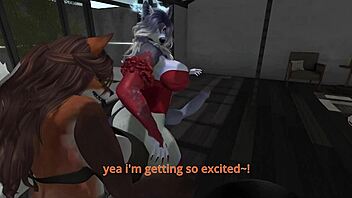 sapphire futanari shemale masturbates pussy cums hard missionary