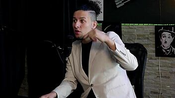 Cadu's fetish massage triggers squirting orgasm wild fuck