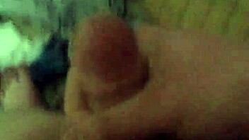 Jerking Off Before Steamy Shower Cum Blast