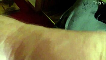 Spanked Hard Then Covered In Hot Cum