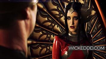 heimdall pounds my oral portal in thor cosplay roleplay