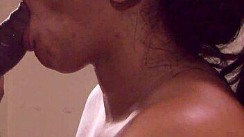 yoga instructor tricks babi ventura into hardcore interracial suck