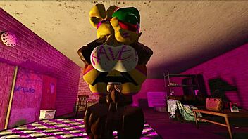 Chiku Escapes Frenny's To Serve As Personal Big Cock Whore