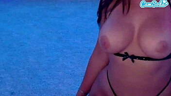 why does this big tits milf ride her huge dildo so wildly?