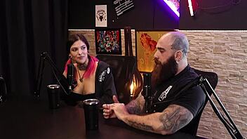 Qween and Iron Biker's sensual cast moments tease wildly