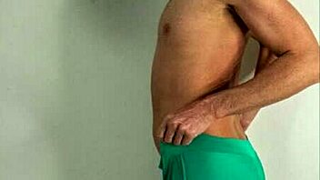 booty bitch teases in thong at beach 😈