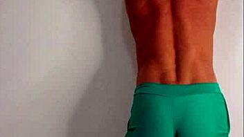 booty bitch teases in thong at beach 😈