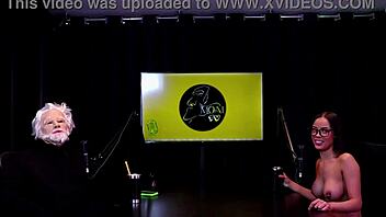 Alice vasconcelos vovo moai filthy interview toys swinging wild part 4!