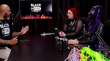 she screamed in pain from hard ass spanking during intense domination demo rainbow witch