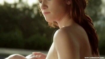 East European babes flaunt lesbian toy play and masturbation glamour