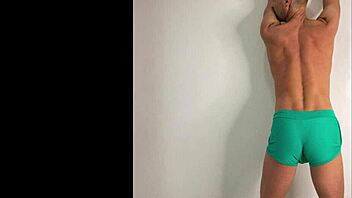 booty bitch teases in thong at beach 😈