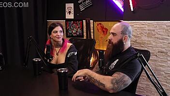 Qween and Iron Biker's sensual cast moments tease wildly