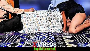 tugas kelompok turns into wild group pussy fuck