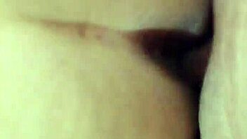 peruvian friend's tight ass and pussy fucked raw on sofa homemade