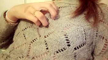 Leaked intimate video of horny Argentinian model fingering