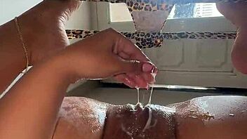colombian amateur fingers wet pussy hoping for help