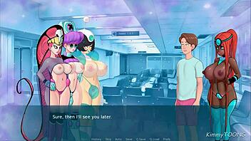 during dinner, his best friend's mom sneaks under the table to suck his cock and swallow every drop