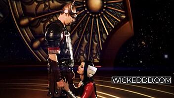 heimdall pounds my oral portal in thor cosplay roleplay