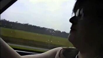 Bank Manager Mrs Elizabeth Hogbens First Nude Outdoor Drive