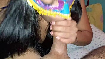 Ex esposa's paja y mamada compilation swallows all