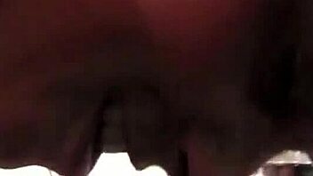 inked brunette girlfriends film first kitchen lesbian play session
