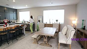 empty nest cougar milf begs for deep anal pounding