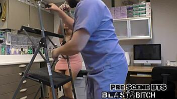 Stefania mafras pretty face overflows with hot cum pov